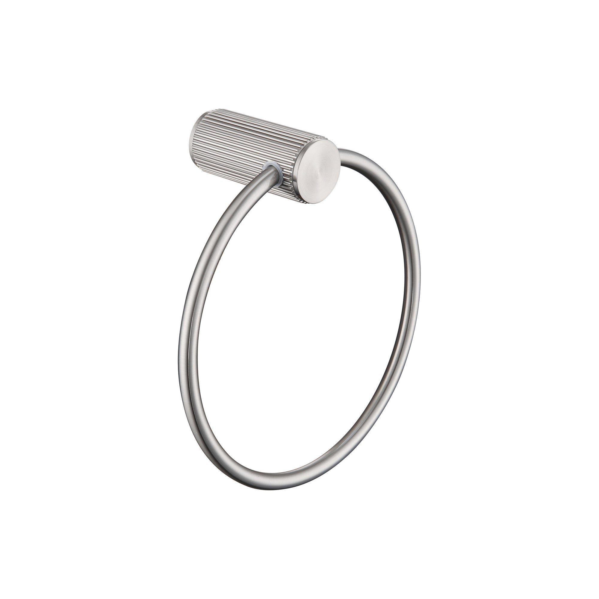 Knole Towel Ring | Chrome, Matt Black, Gunmetal Grey & Matt Brushed Brass