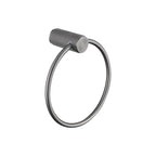 Knole Towel Ring | Chrome, Matt Black, Gunmetal Grey & Matt Brushed Brass