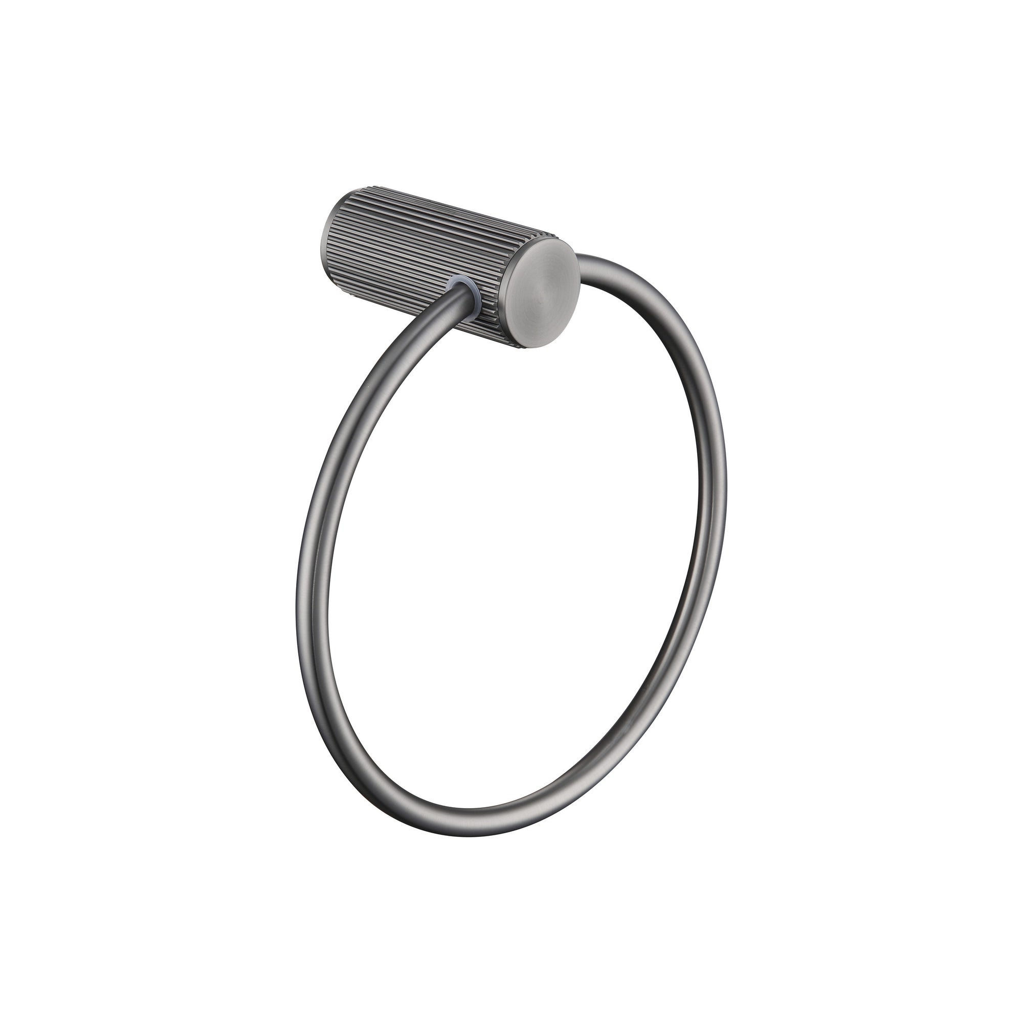 Knole Towel Ring | Chrome, Matt Black, Gunmetal Grey & Matt Brushed Brass