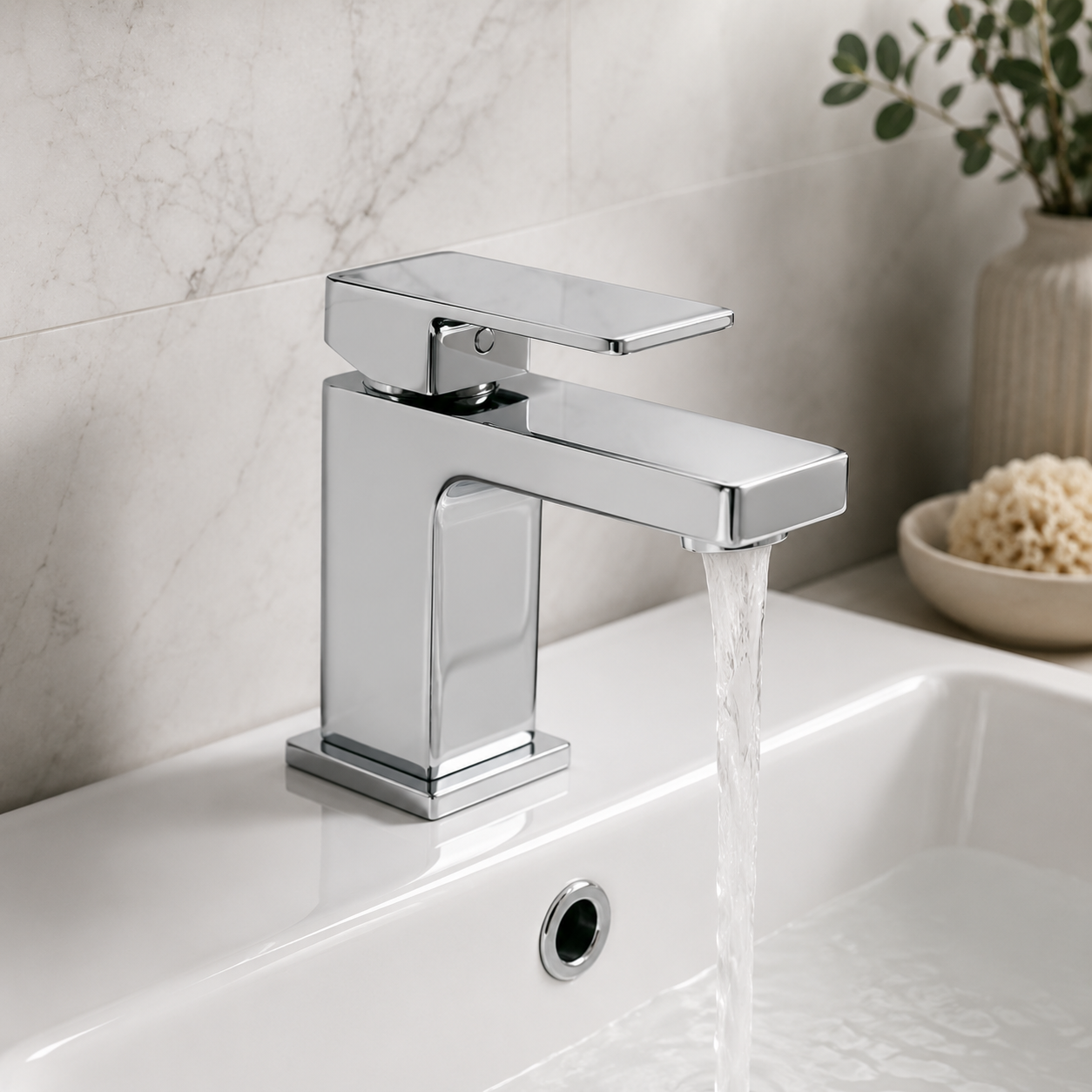 Lamberhurst Mono Basin Mixer