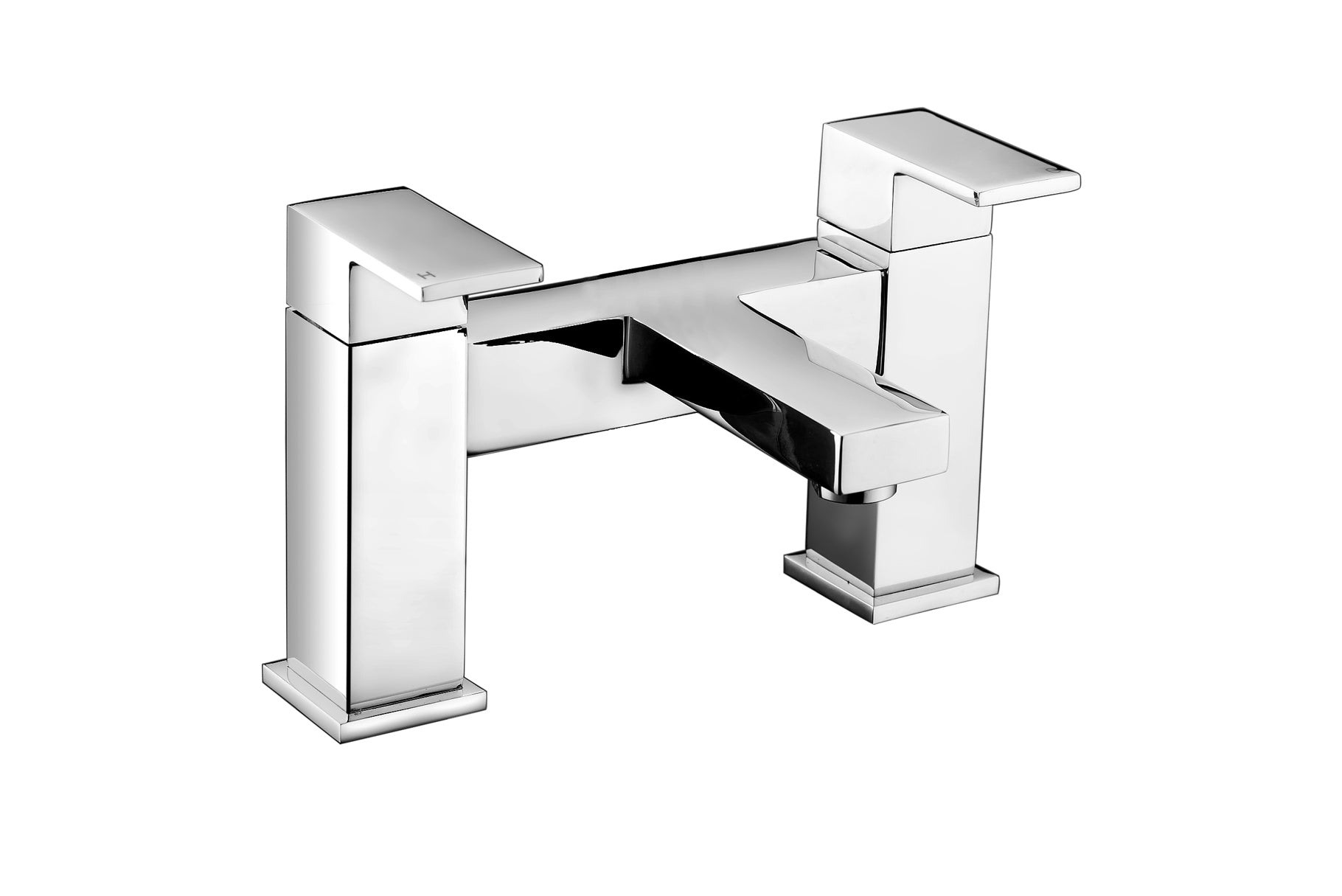 Lamberhurst Deck Mounted Bath Filler