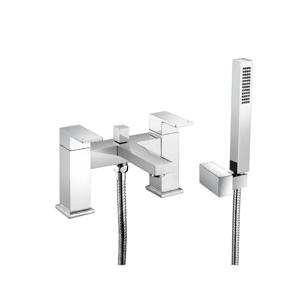 Lamberhurst Deck Mounted Bath Shower Mixer