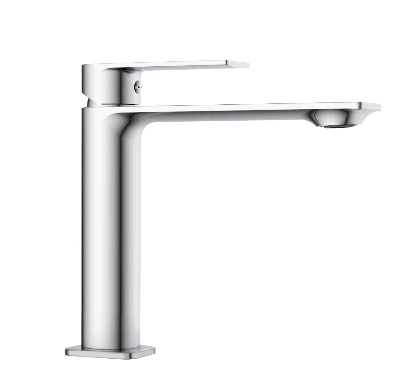 Langton Mono Basin Mixer with Slotted Click-Clack Waste