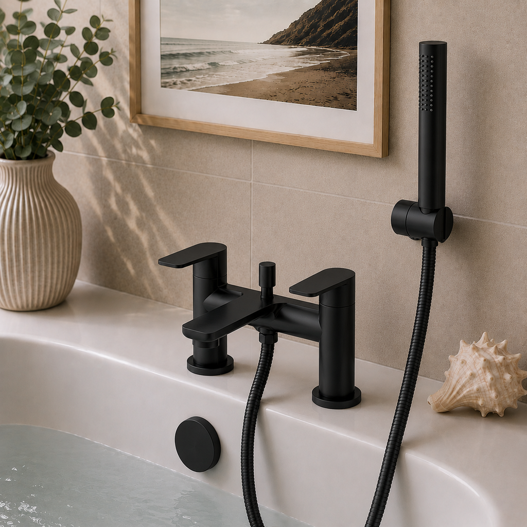 Langton Mono Basin Mixer with Slotted Click-Clack Waste