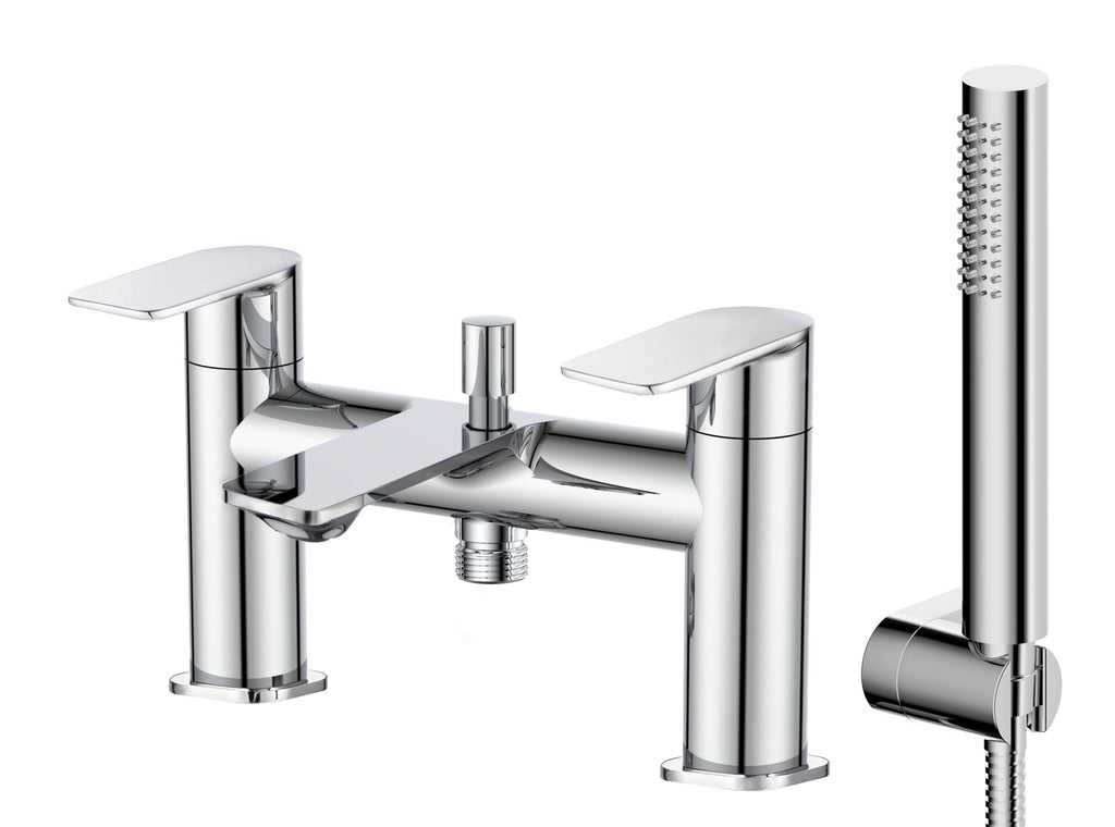 Langton Deck Mounted Bath Shower Mixer