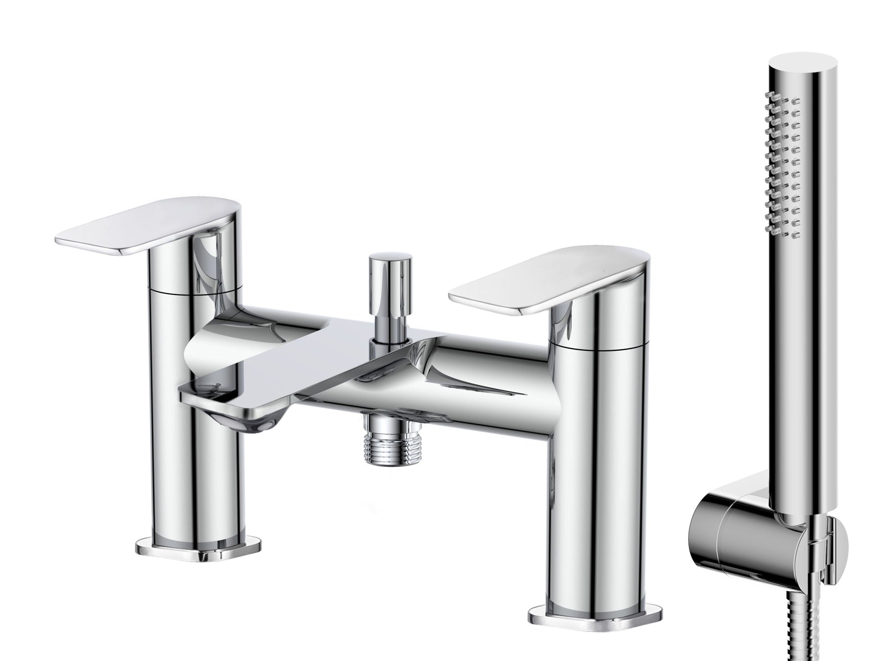 Langton Deck Mounted Bath Shower Mixer