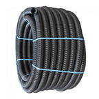 Perforated Land Drain Pipe - 60mm x 25m Coil