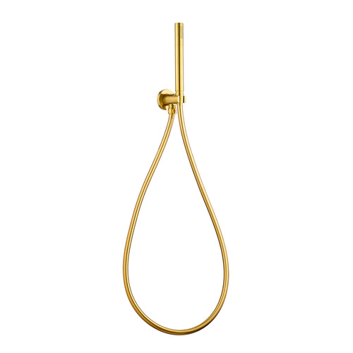 Levo Handshower Kit with Wall Outlet - Brushed Gold