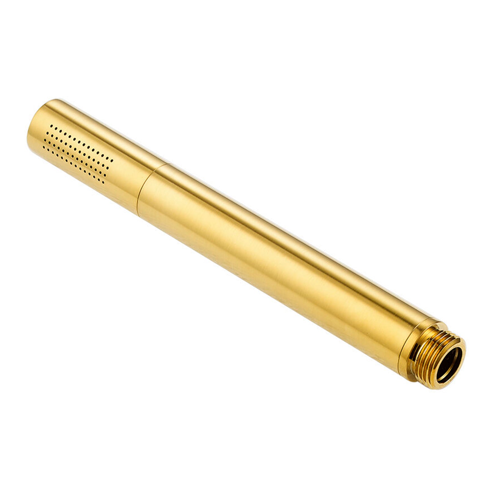 Levo Brass Pencil Handshower - Brushed Gold