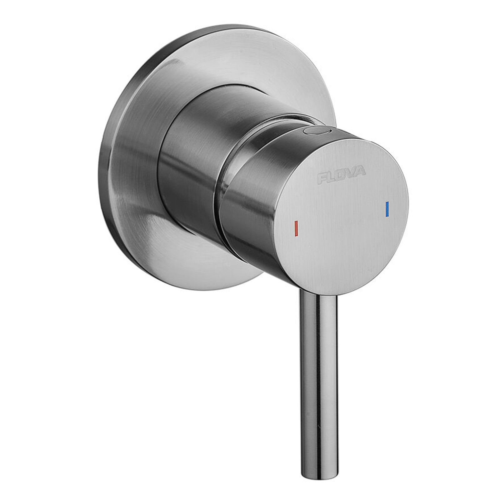 Levo Concealed Single Outlet Manual Mixer - Brushed Nickel