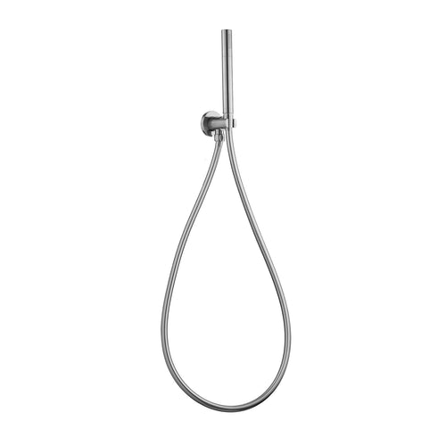 Levo Handshower Kit with Wall Outlet - Brushed Nickel