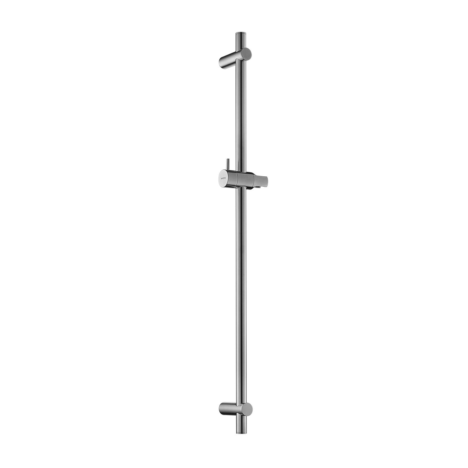 Levo Slide Rail Only - Brushed Nickel