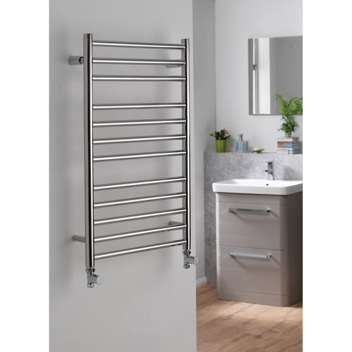 Libra Stainless Rail - 800 x 400mm