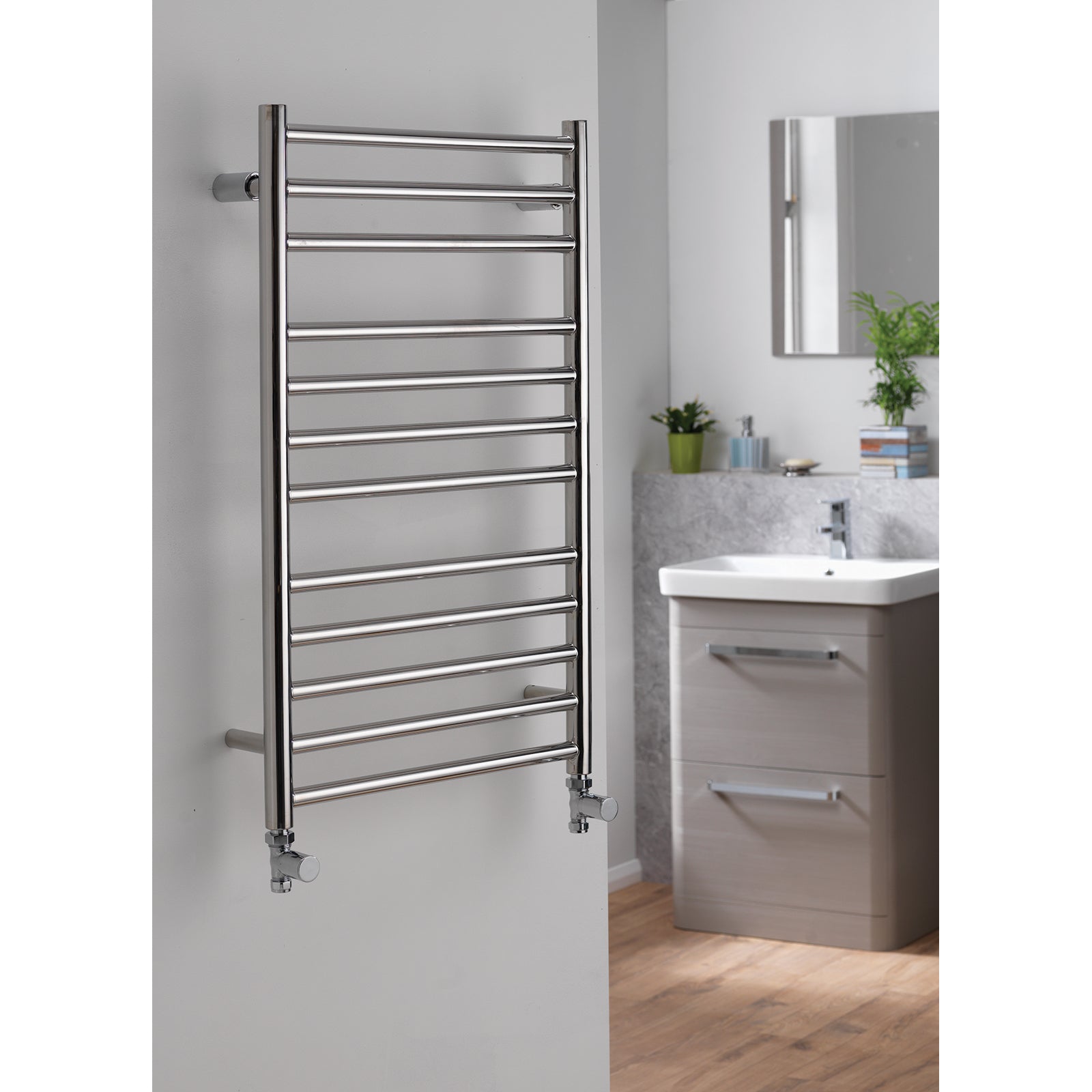 Libra Stainless Rail - 800 x 500mm