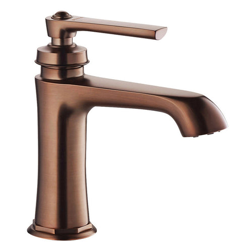 Flova Liberty Mono 180mm Basin Mixer with Clicker Waste