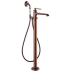 Flova Liberty Floor Standing Bath Shower Mixer