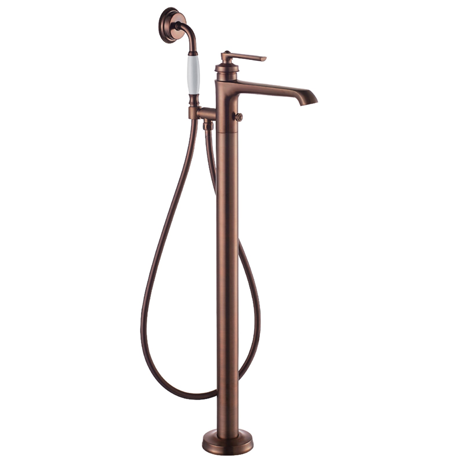 Flova Liberty Floor Standing Bath Shower Mixer