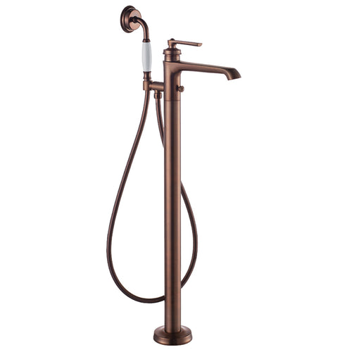 Flova Liberty Floor Standing Bath Shower Mixer