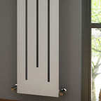 Line Mild Steel Towel Rail