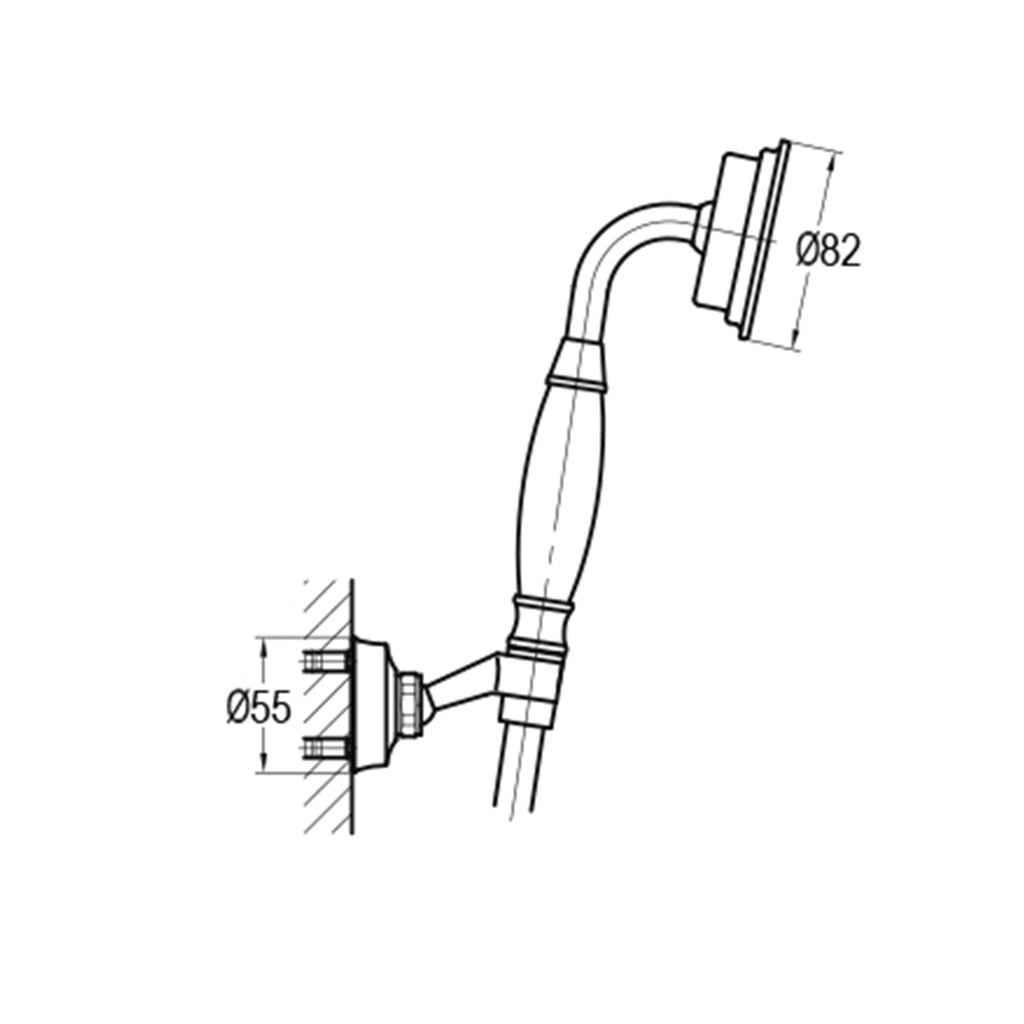 Flova Liberty Handshower Kit