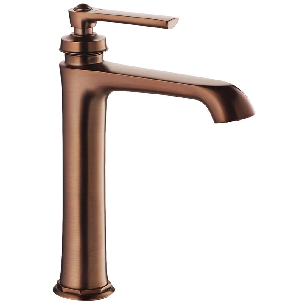 Flova Liberty Tall 260mm Basin Mixer with Clicker Waste