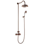Flova Liberty Thermostatic Exposed Thermostatic Shower Column
