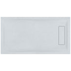 Ascent Premier White Stone 1400 x 900mm Shower Tray
