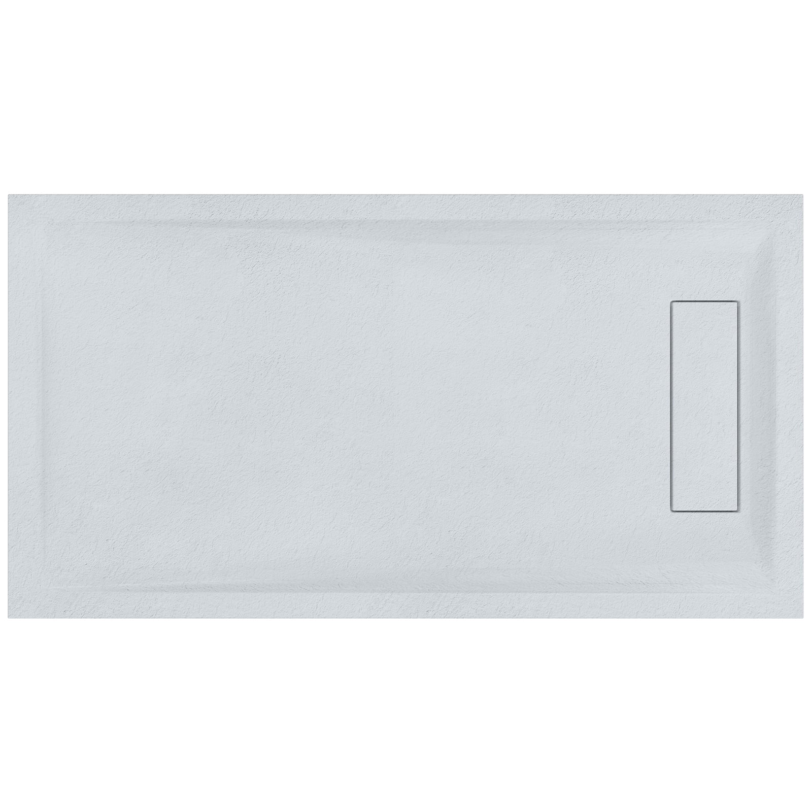 Ascent Premier White Stone 1400 x 900mm Shower Tray