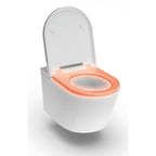Lucerne Wall-Hung Pan with Heated Seat and Warm Air Dryer