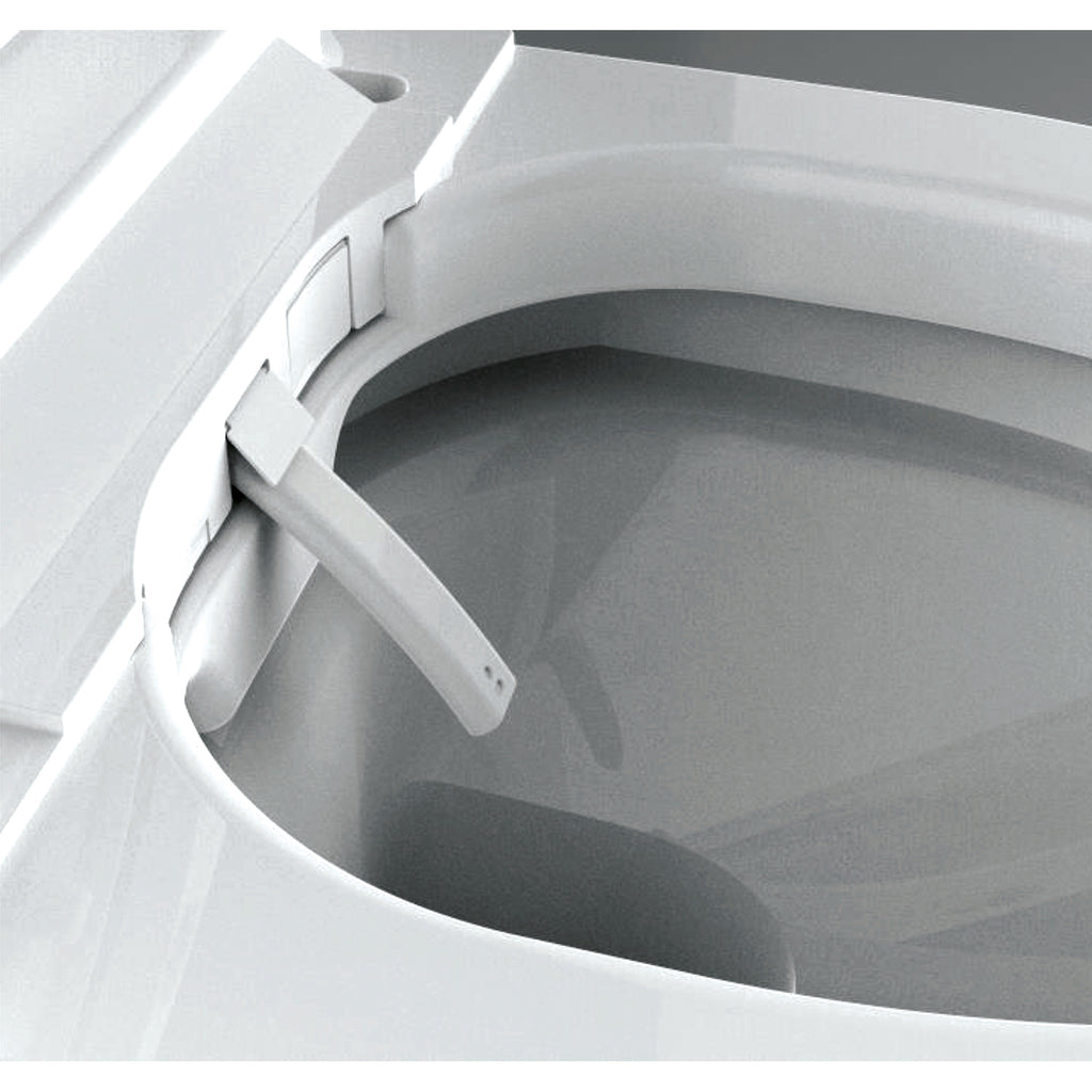 Lucerne Wall-Hung Pan with Heated Seat and Warm Air Dryer