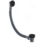 Levo Bath Clicker Waste - Matt Black