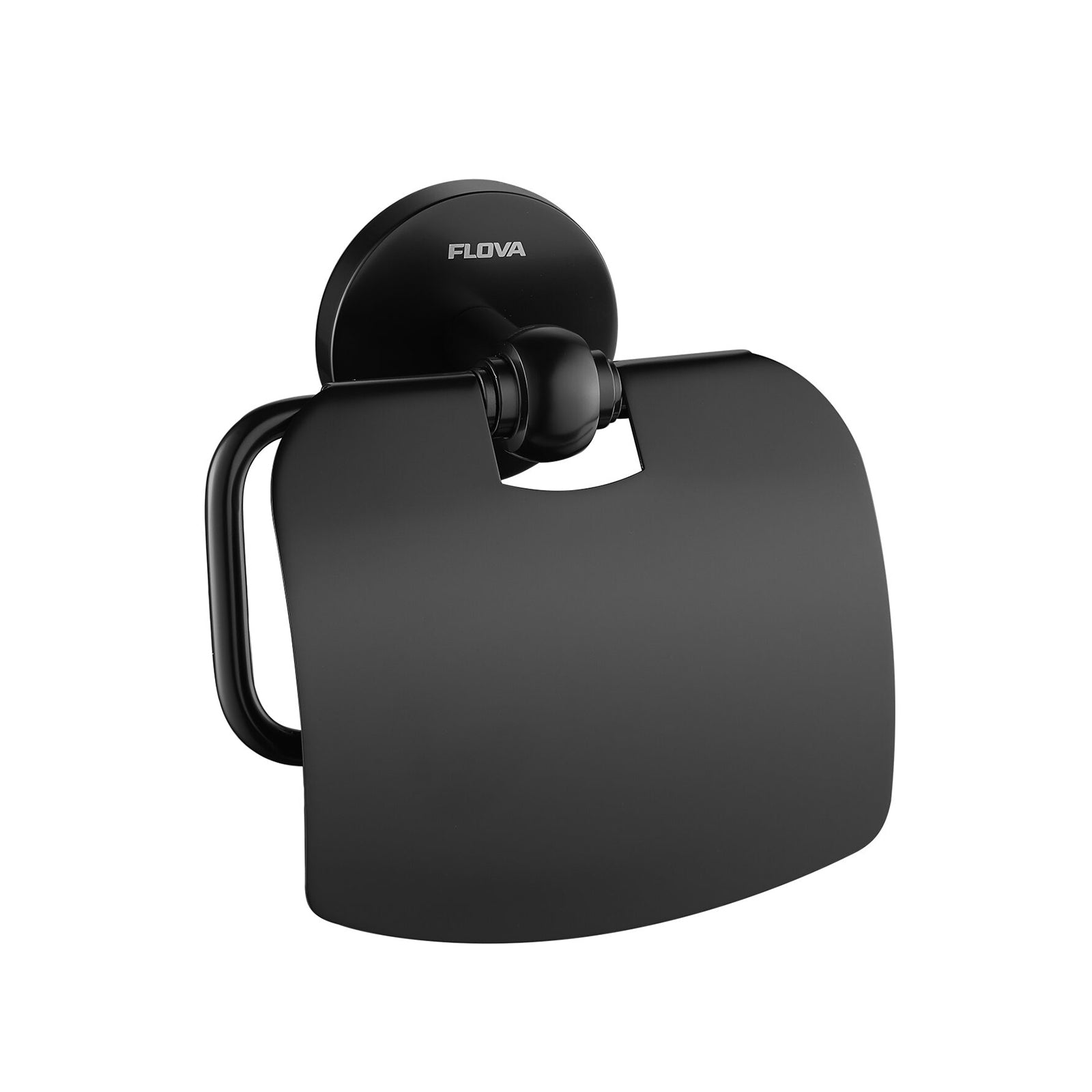 Coco Toilet Roll Holder - Matt Black