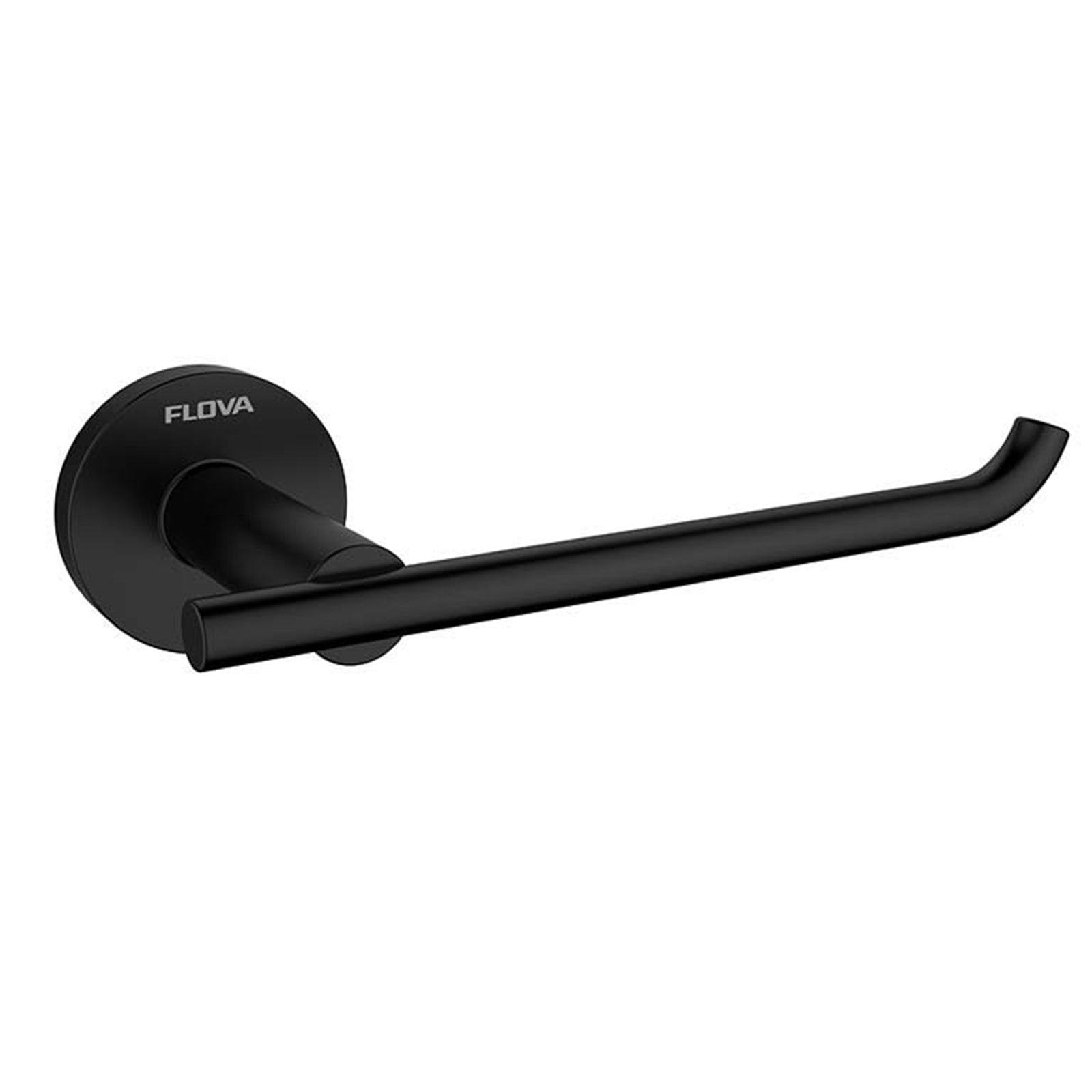 Coco Toilet Roll Bar - Matt Black
