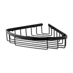 Coco 205mm Corner Rack - Matt Black