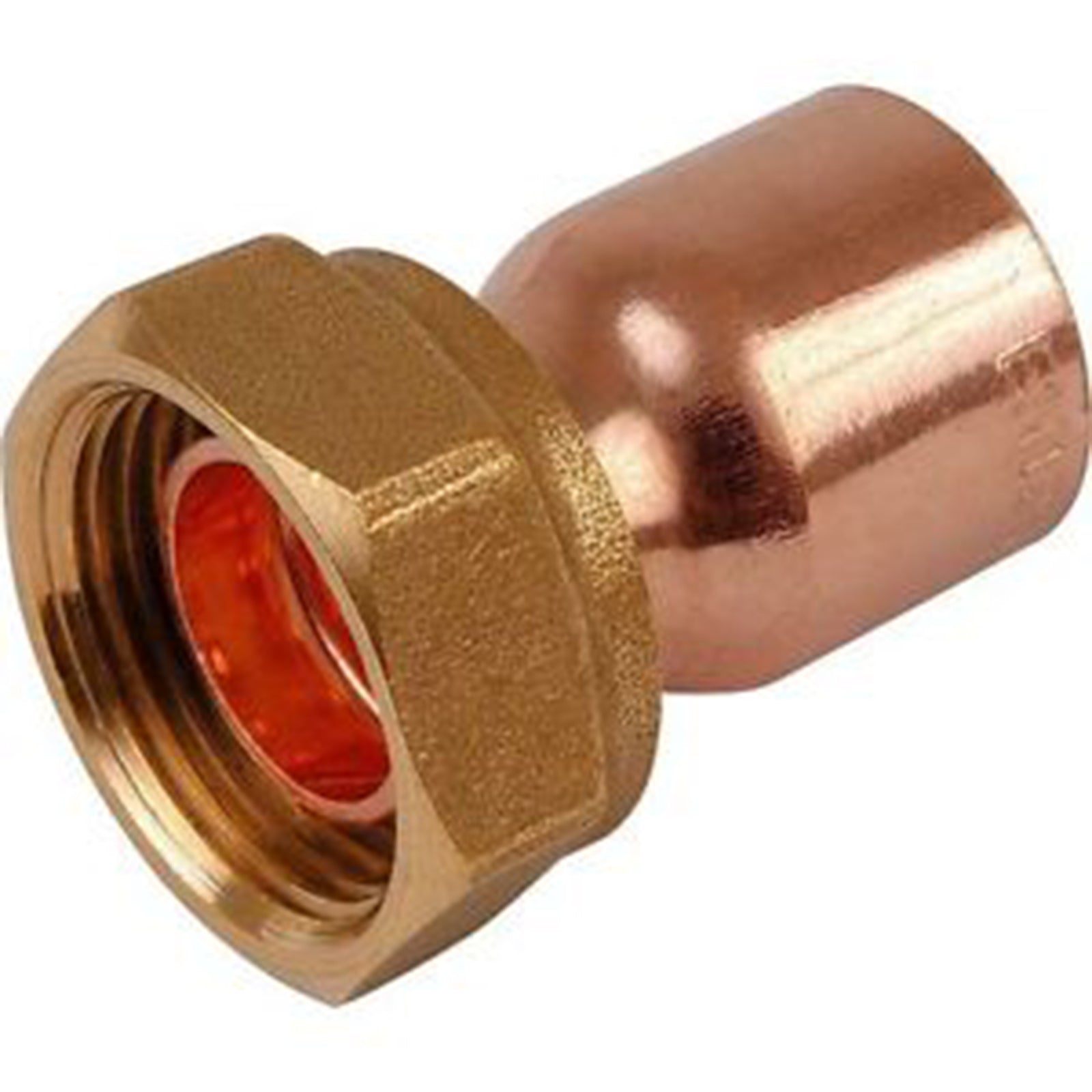 22mm x 3/4 Inch End Feed Straight Tap Connector