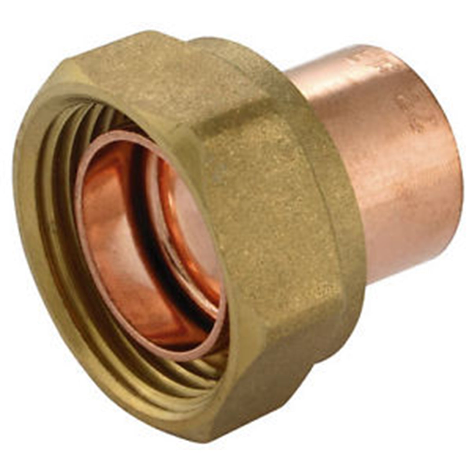 28mm x 1 Inch End Feed Straight Cylinder Union