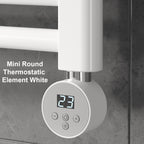 Capo Flat White Electric Radiator