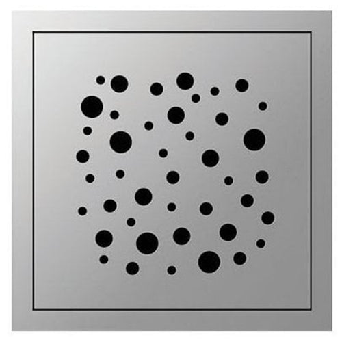Ascent Mistral Square Wetroom Drain - 120 x 120mm