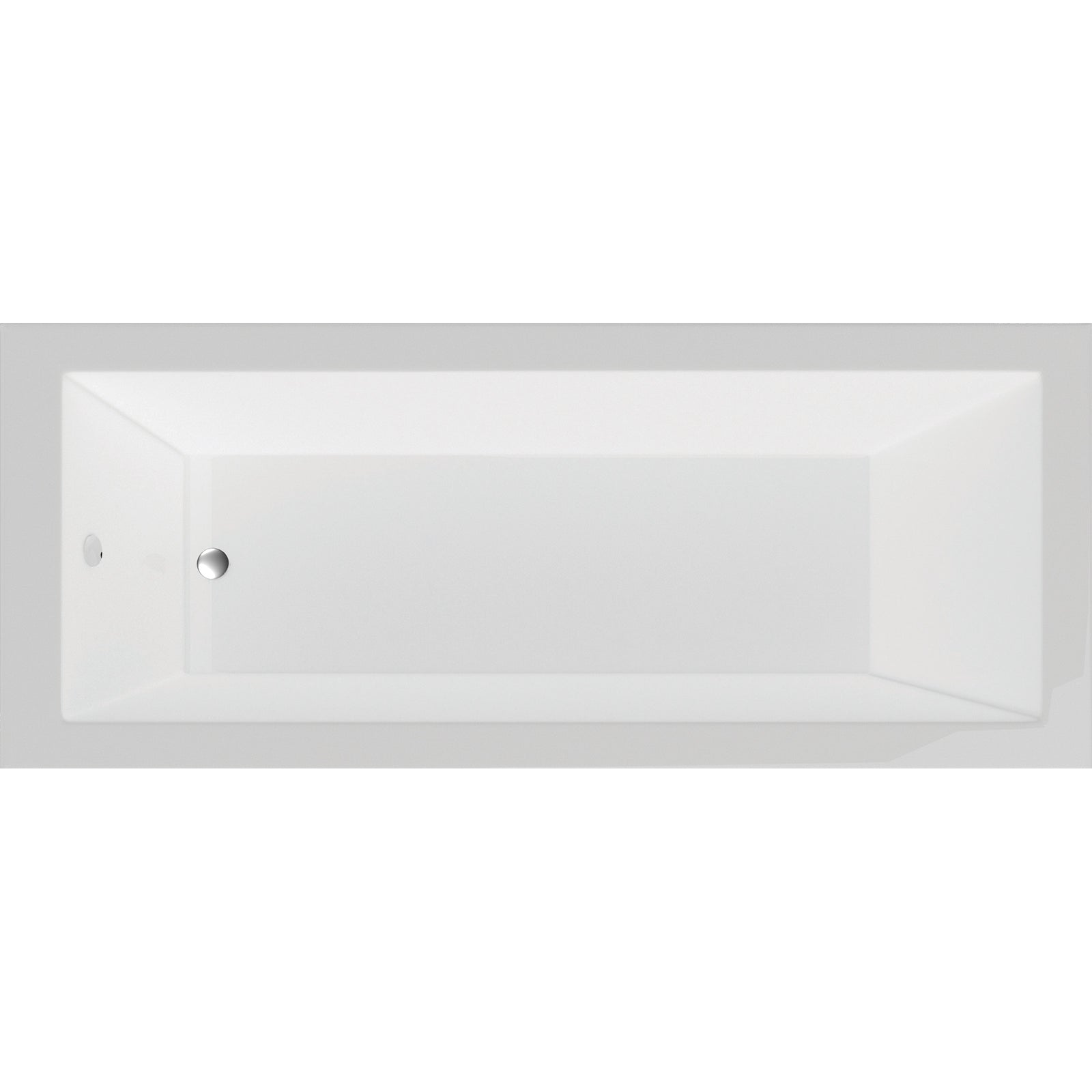 Montana 1500 x 700mm Single Ended Bath - Standard