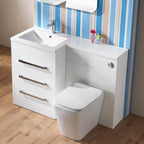 Monica 1200mm 1 Piece Basin Combination