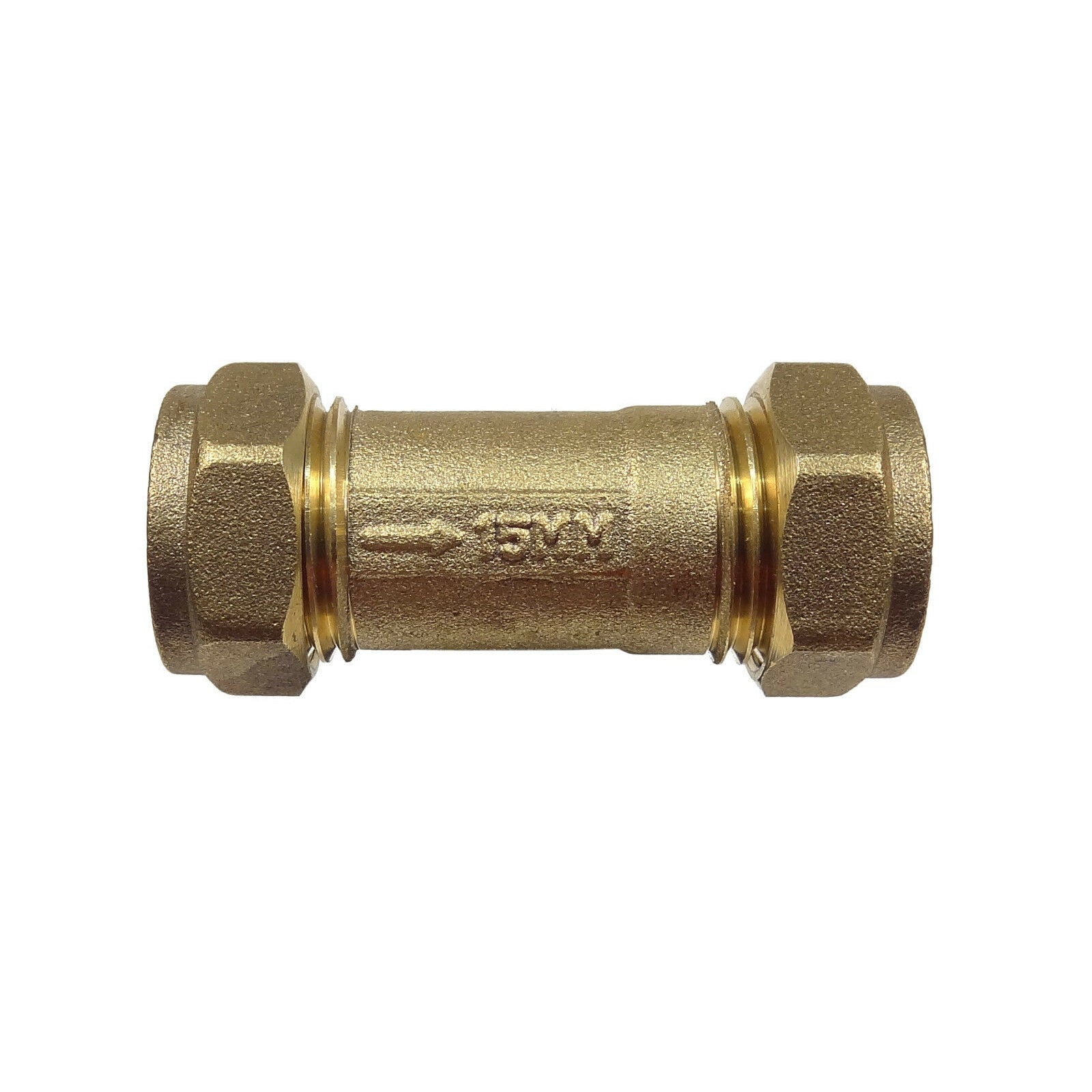 15mm Single Check Valve C x C