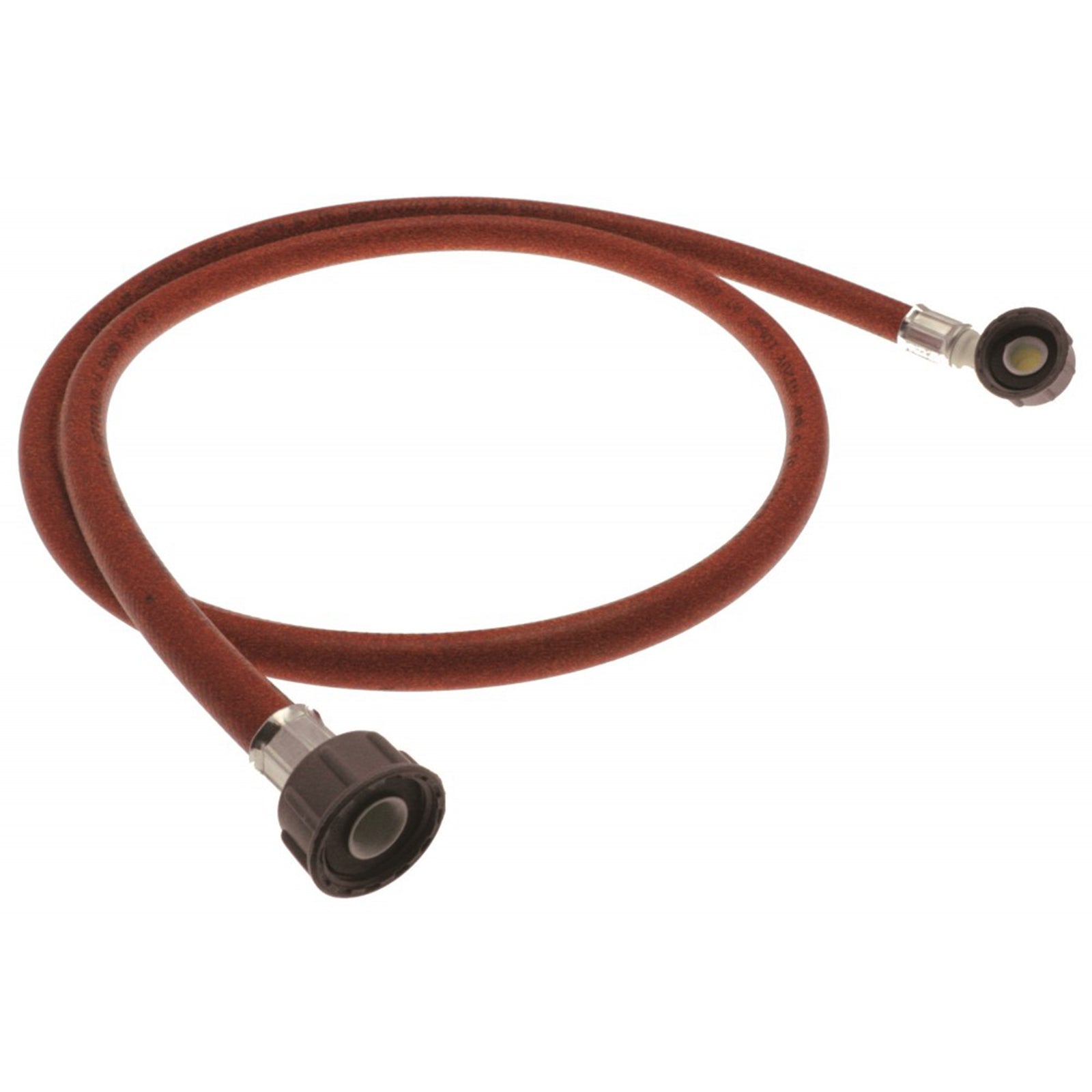 Red Washing Machine Hose 2.5m