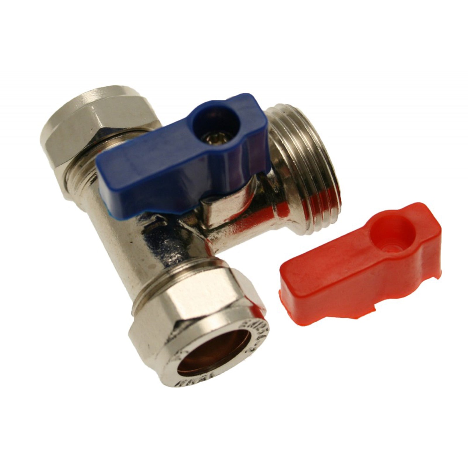 15mm x 3/4 Inch Washing Machine Valve Tee