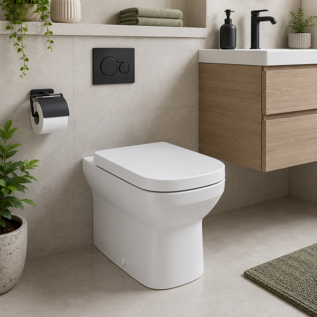 MyHome Back to Wall WC