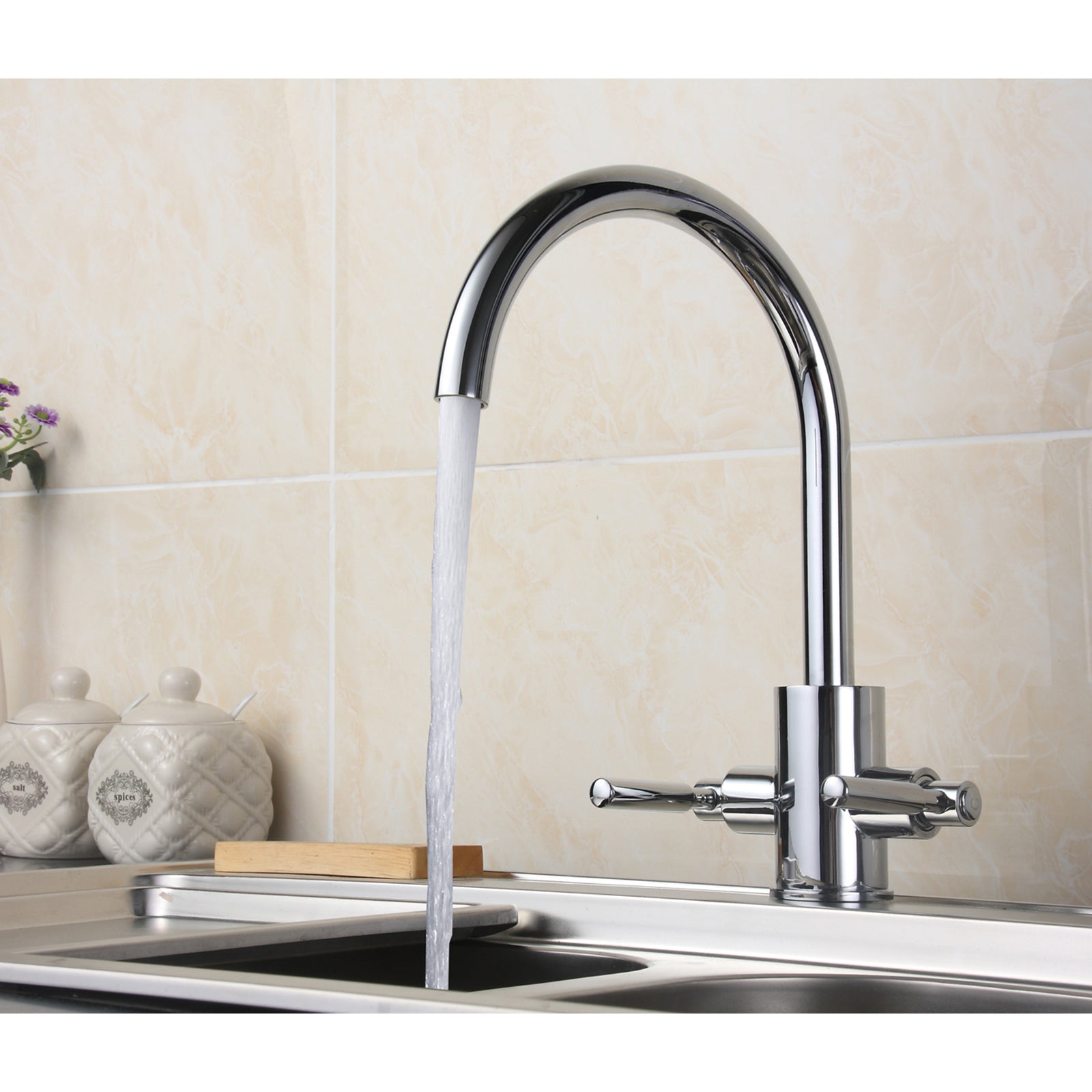 Newbury Kitchen Sink Mixer