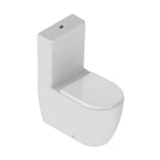 Naxos Rimless Comfort Close Coupled Pan with Soft Close Seat