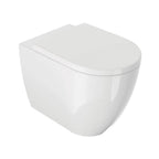 Naxos Rimless Back-to-Wall Pan & Soft Close Seat