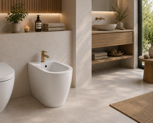 Naxos Floor Standing Bidet