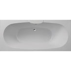 Nebraska 1700 x 750mm Double Ended Bath - Superspec