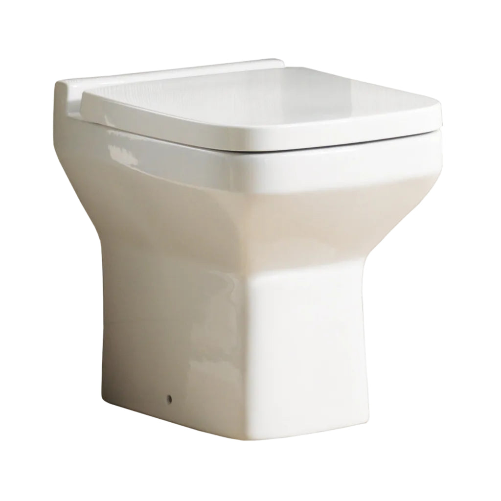 Nevada Back-to-Wall WC Pan and Soft Close Seat
